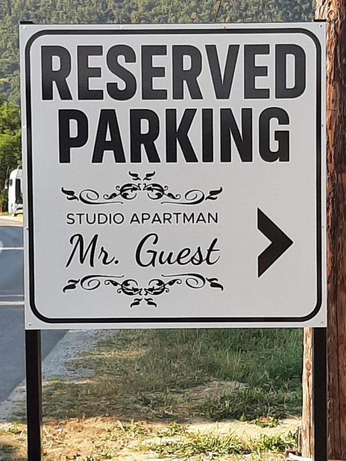 Apartman Mr Guest كرابينا المظهر الخارجي الصورة